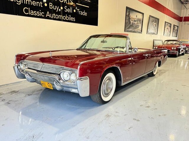 1961 Lincoln Continental