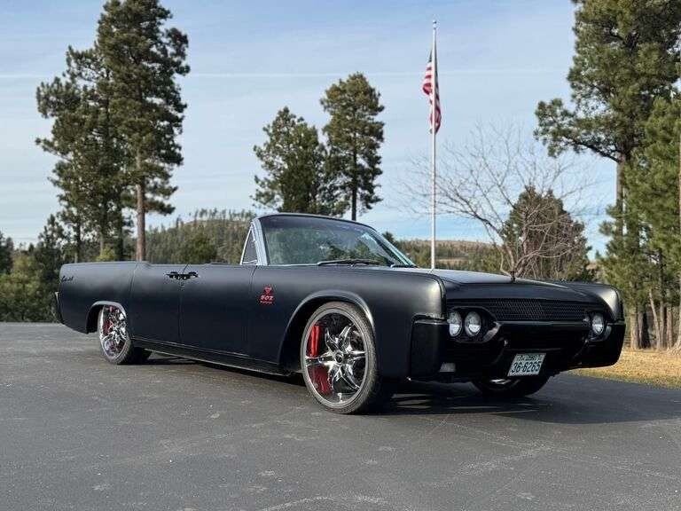 1961 Lincoln Continental