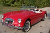 1961 MG MGA