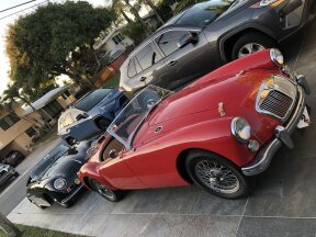 1961 MG MGA
