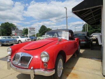 1961 MG MGA