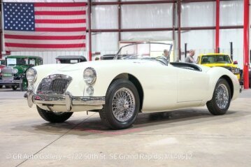 1961 MG MGA