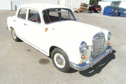 Photo 1 for 1961 Mercedes-Benz 190B