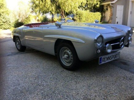 Photo 1 for 1961 Mercedes-Benz 190SL