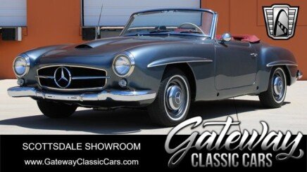 Photo 1 for 1961 Mercedes-Benz 190SL