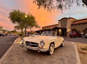 1961 Mercedes-Benz 190SL