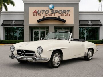 1961 Mercedes-Benz 190SL