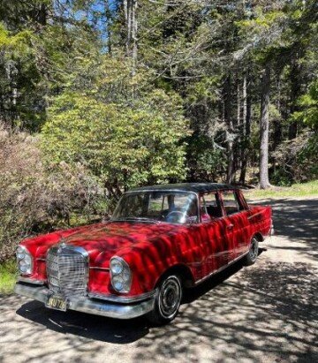 1961 Mercedes-Benz 220B