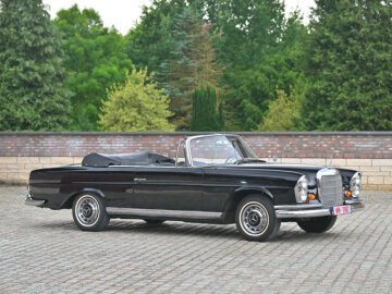 1961 Mercedes-Benz 220SE