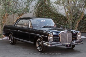 1961 Mercedes-Benz 220SEB
