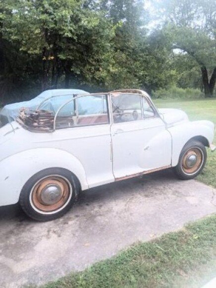 Photo 1 for 1961 Morris Minor 1000