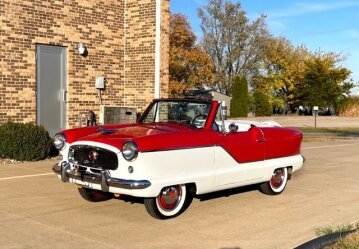 1961 Nash Metropolitan