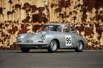 1961 Porsche 356