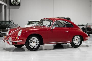 1961 Porsche 356 B Super Coupe