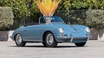 1961 Porsche 356