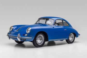 1961 Porsche 356