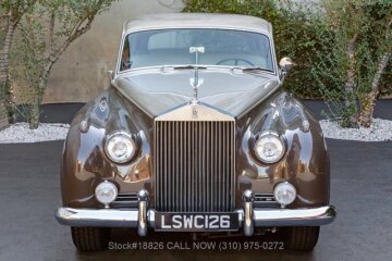 1961 Rolls-Royce Silver Cloud