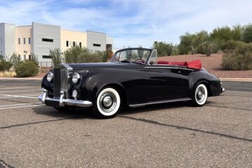 1961 Rolls-Royce Silver Cloud
