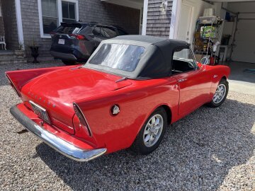 1961 Sunbeam Alpine