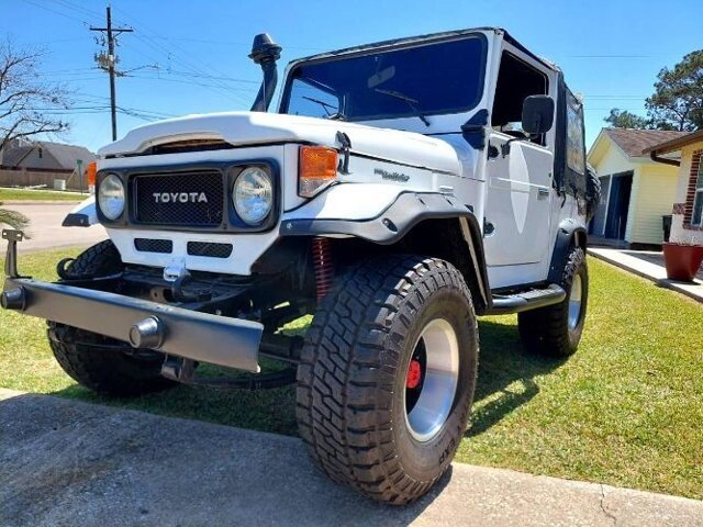 1961 Toyota Land Cruiser FJ40