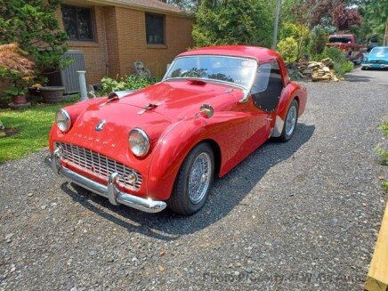 Photo 1 for 1961 Triumph TR3A