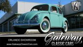 1961 Volkswagen Beetle
