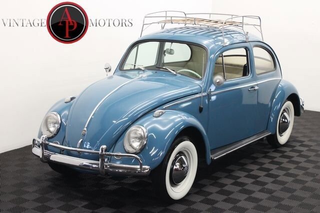 1961 1961 Volkswagen Beetle