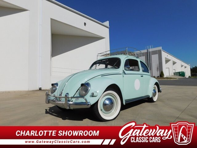 1961 Volkswagen Beetle