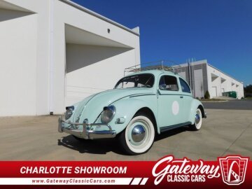 1961 Volkswagen Beetle