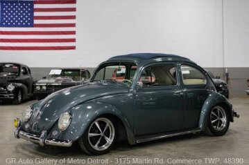 1961 Volkswagen Beetle