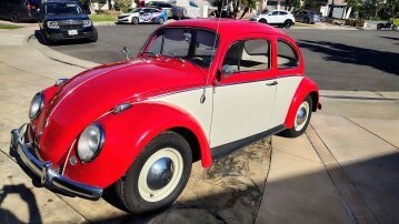 1961 Volkswagen Beetle Coupe