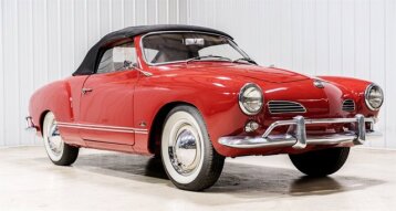 1961 Volkswagen Karmann-Ghia