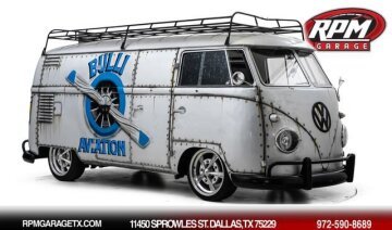 1961 Volkswagen Vans