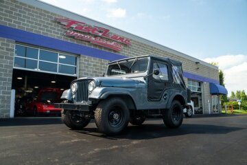 1961 Willys CJ-5