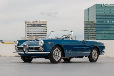 Photo 1 for 1962 Alfa Romeo 2000