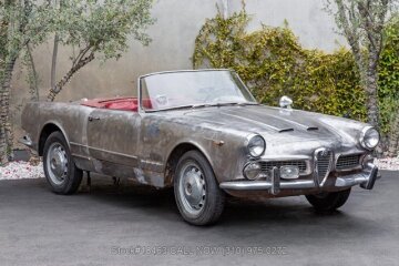 1962 Alfa Romeo 2000