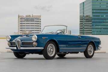 1962 Alfa Romeo 2000