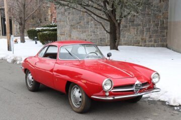 1962 Alfa Romeo Giulietta