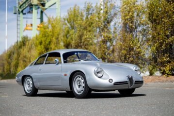 1962 Alfa Romeo Giulietta