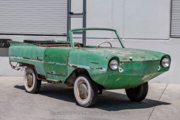 1962 Amphicar 770
