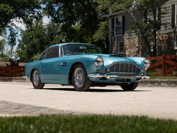 1962 Aston Martin DB4