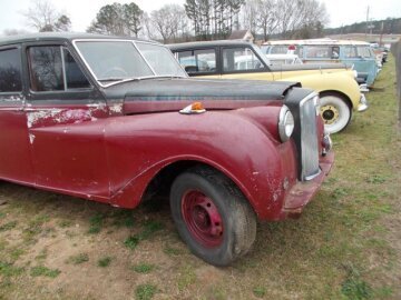1962 Austin FX4