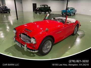 1962 Austin-Healey 3000MKII