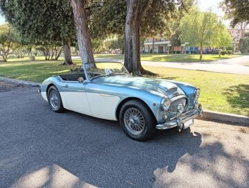 1962 Austin-Healey 3000MKII