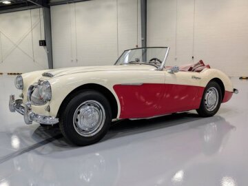 1962 Austin-Healey 3000MKII
