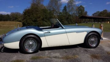 1962 Austin-Healey 3000MKII
