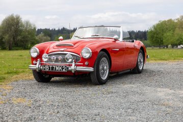 1962 Austin-Healey 3000MKII