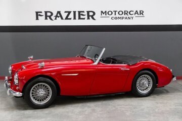 1962 Austin-Healey 3000MKII