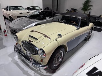 1962 Austin-Healey 3000MKII