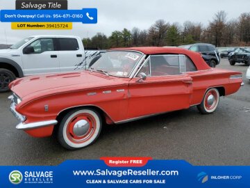 New 1962 Buick Skylark